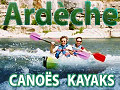 
Location canoë Ardèche