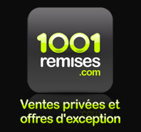 
1001 Remises - Ventes privées et offres d'exeption