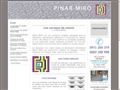 
PINAR MIRO - Fabricant Carreaux Ciment - www.carreauxciment.eu