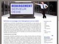 
Hébergement serveur dédié