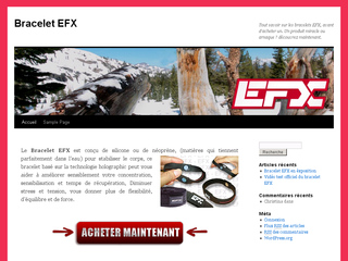 
Bracelet EFX