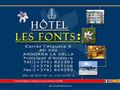 
Hotel les fonts, andorre la vieille