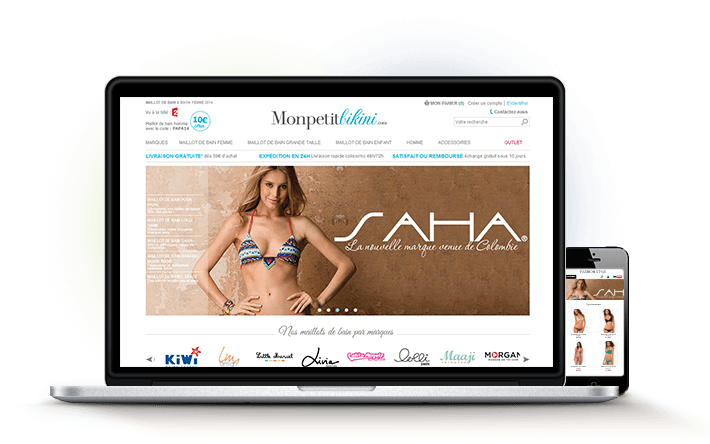 
Créer un e commerce avec Wizishop