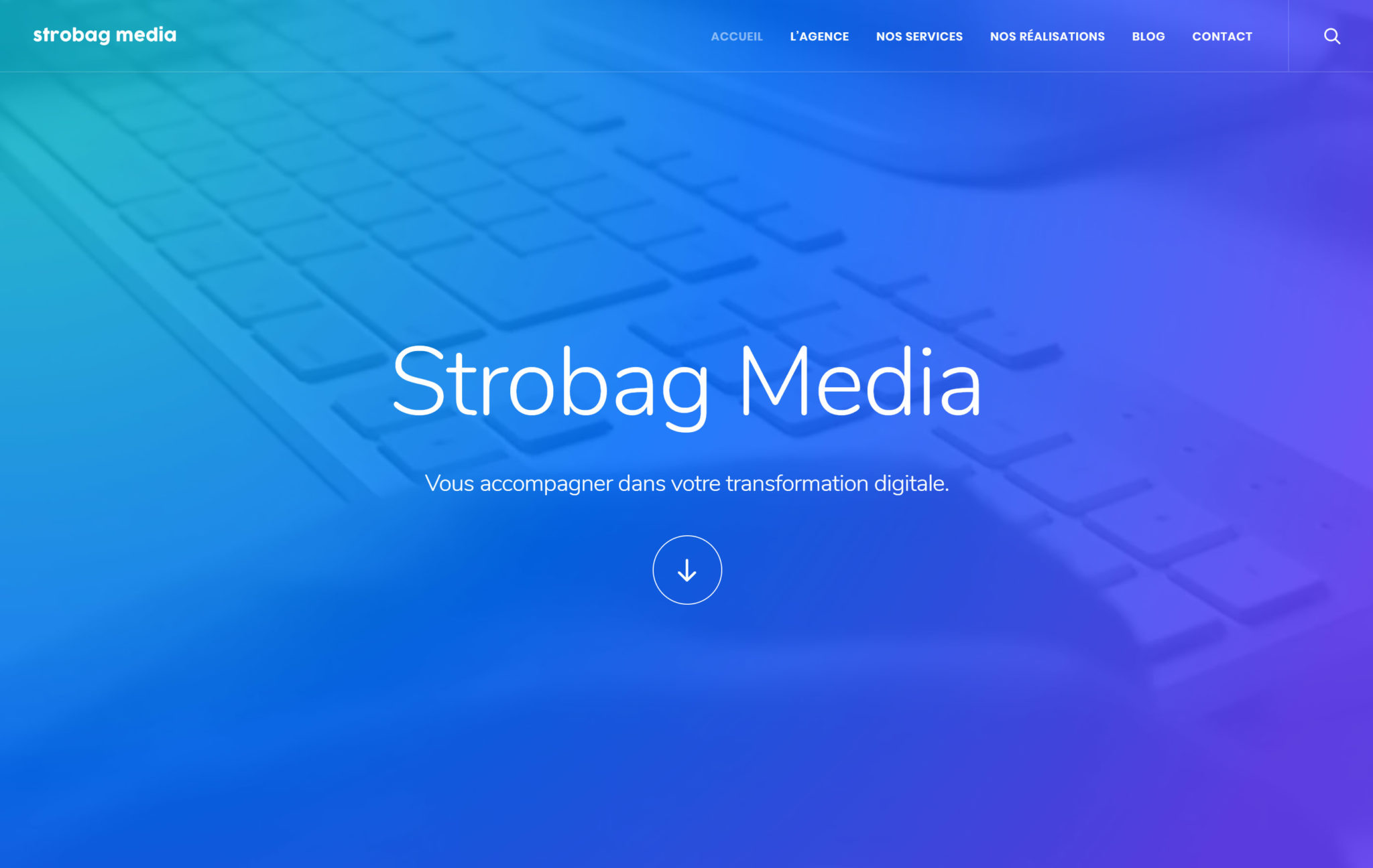 
Agence web  Rennes : Strobag Media